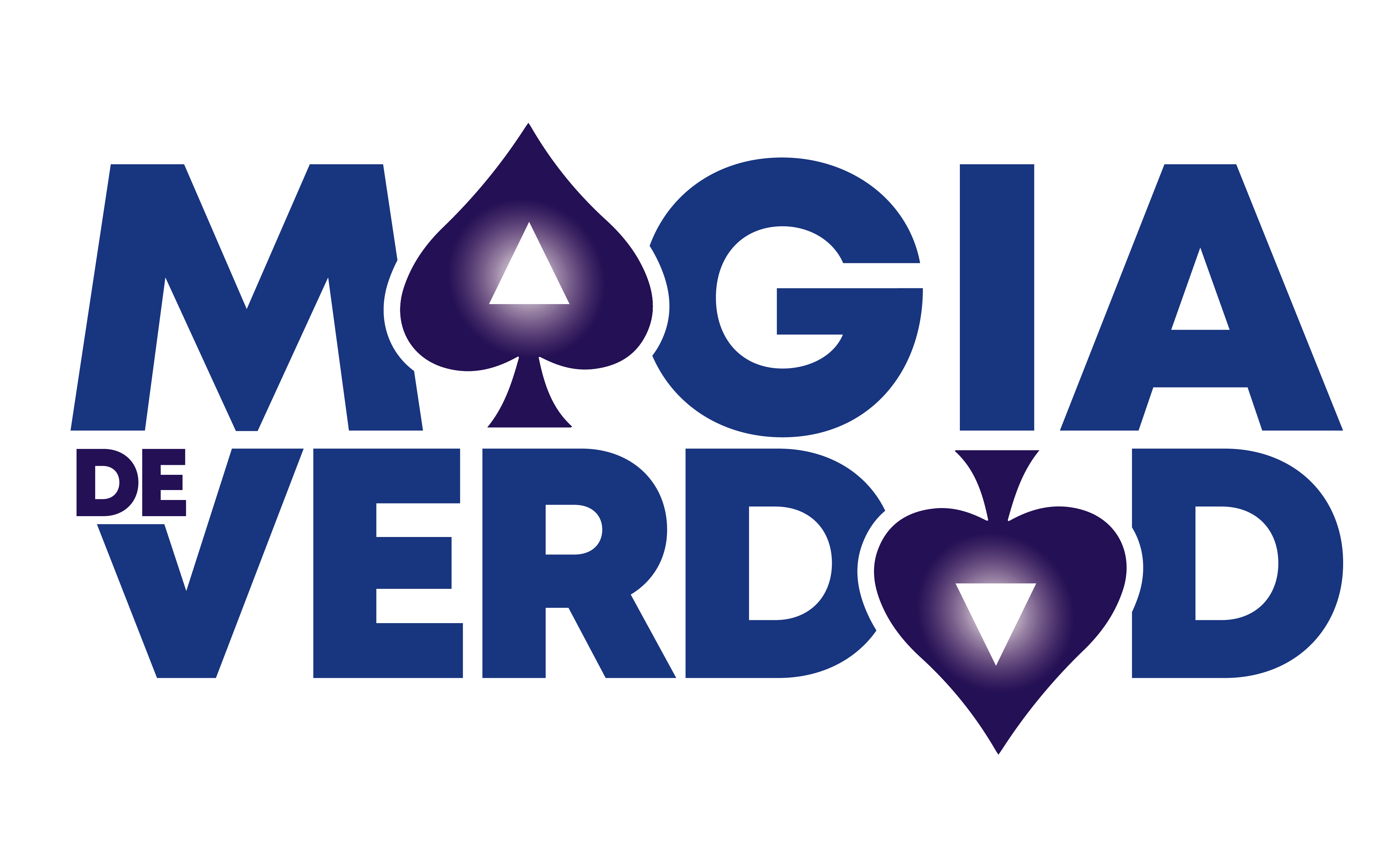 LOGO MAGIA DE VERDAD