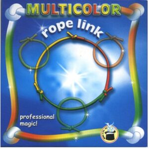 Multicolor Rope Link – (enlace de cuerda multicolor)