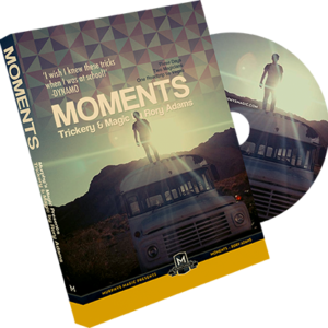 Moments (DVD y Gimmick)